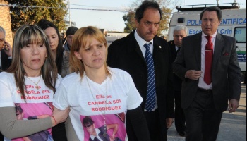 Caso Candela: Tanto Scioli como Vidal le dieron contratos a la familia