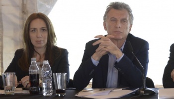 Para controlar las paritarias en Educación, el macrismo le arrebata SOEME a María Eugenia Vidal