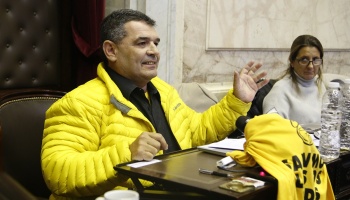 Alfredo Olmedo se posiciona en la provincia de Buenos Aires y ya preocupa al gobierno