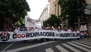 Los enfermeros irán a la Legislatura a frenar el proyecto de Larreta que crea “una carrera paralela”
