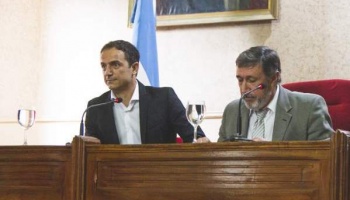 Cambiemos: Para dar cuenta de su gestión, el intendente de Campana dio un discurso de 28 segundos