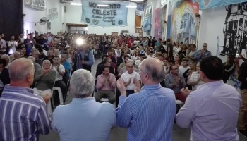 Conmemoran la promulgación de los derechos de los trabajadores: “Queremos que el gobierno se vaya”