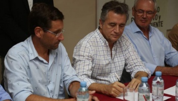 Etchevehere y sus laderos políticos pasaron un mal momento frente a productores entrerrianos