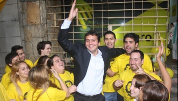 El municipio platense le dio 6 millones de pesos a una empresa vinculada al lavado de dinero
