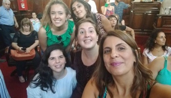 La Plata: Sesión especial en homenaje a las mujeres