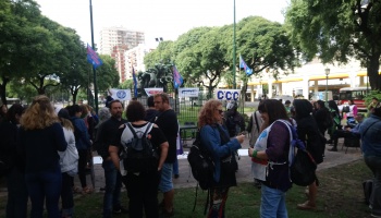 Las organizaciones sociales se suman al #8M: “No queremos las condolencias, sino un estado presente”