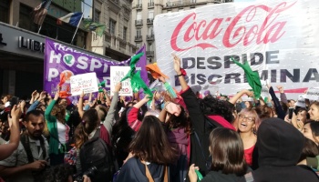 En el día internacional de la Mujer, las trabajadoras salieron a luchar por los despidos
