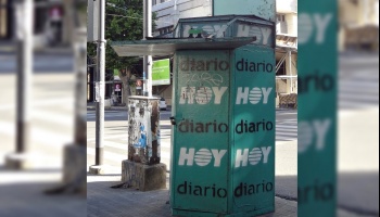 Cambiemos quiere retirar los puestos de distribución del diario Hoy