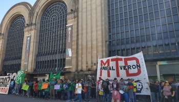 Comenzaron los acampes en supermercados: “Esto es el inicio de un plan de lucha”