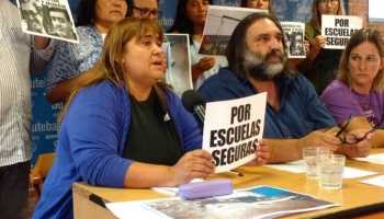 Docentes en Pilar de paro por un accidente en una escuela: “La causa son los recortes presupuestarios”