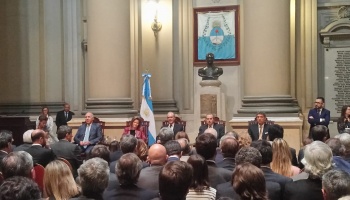 Rosenkrantz alertó por la pérdida de confianza de la sociedad hacia la Justicia