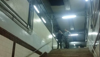 Muere un operario y el Sarmiento paraliza el servicio