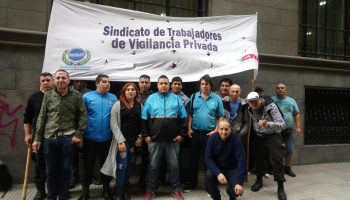 Despidieron a diez trabajadores de seguridad del Ferrocarril Roca: “Fue por afiliarnos a un sindicato”