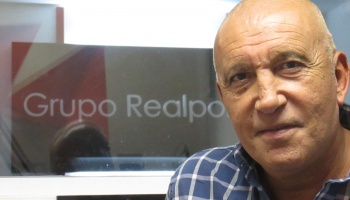 “Profe” Córdoba: “Estoy muy motivado, cada vez que recorro me siento más obligado a no fallar”