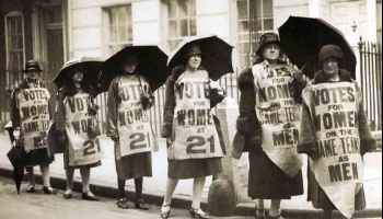Las mujeres y el duro tránsito hacia la igualdad 