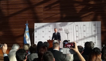 Macri habla en contra de la mafia en medio del encubrimiento al fiscal Stornelli