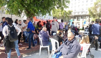 Larreta está cómodo en su despacho mientras que las personas en situación de calle esperan el invierno