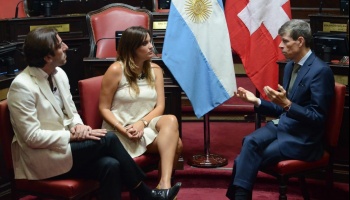 Schellenberg, embajador de Suiza: “Vamos a presentar nuestra candidatura al Consejo de Seguridad”