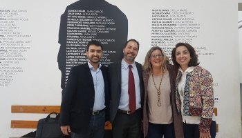 UNLP: Una foto de docentes generó malestar en la facultad de Derecho