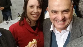 Patético: La concejal Florencia Rollié le dio un contrato a su pareja jubilada