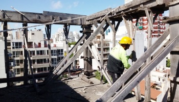 Con la quiebra, quieren dejar concluida la estafa en el edificio de Núñez
