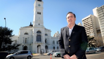 Oscar Vaudagna pide pista: Será el candidato a intendente de Lavagna