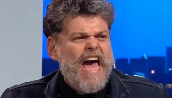 Alfredo Casero, contra las manifestaciones: “De alguna manera, opera todo constantemente al pedo”