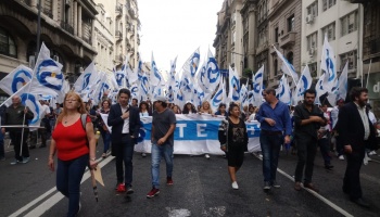 A pesar del silencio de la CGT con el gobierno, salieron a defender a la central obrera