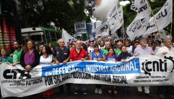 “No queda otro camino que un paro”, aseguró Ricardo Peidro