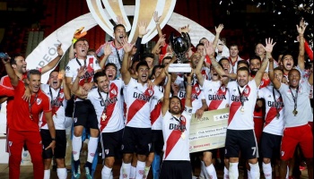 Denuncian la desaparición de la recaudación de la final de la Supercopa Argentina