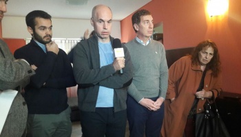 Larreta espía a los usuarios a través de una aplicación y ahora tiene que dar explicaciones
