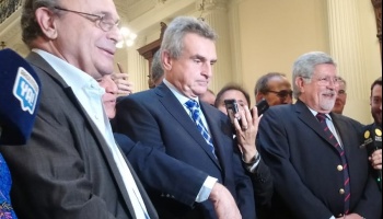 Bloques opositores buscan crear una bicameral que investigue delitos de espionaje y extorsión