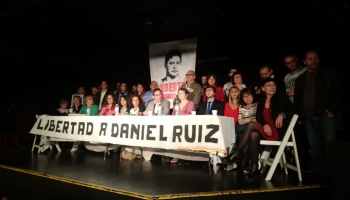 A siete meses de estar preso por manifestarse, irán a la Corte para exigir la libertad de Daniel Ruiz