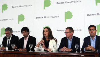 De campaña: Vidal sale al cruce de los hipermercadistas