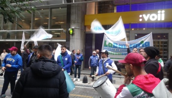 Sin bancos por 48 horas: “Es un plan de lucha para confrontar con este modelo”