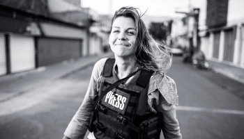 Teresa Bo: “Creo que el periodismo tiene la función de abrir puertas de diálogo”