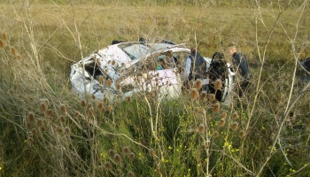 Francisco "Chicho” Basile se accidentó en San Vicente