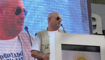 Santiago Cúneo: “Es el primero de mayo más triste de la historia de los argentinos”