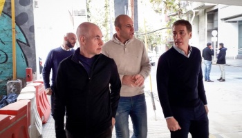El macrismo, preocupado por las elecciones, apura las obras en la Ciudad