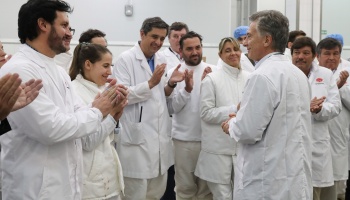 Peor es nada: Macri festeja la apertura del mercado chino para la carne porcina argentina