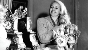 Evita, la pieza clave del peronismo