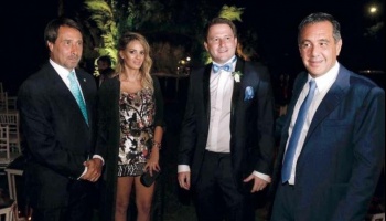 La novia de Eduardo Feinmann, Lucía Auat, tiene tres cargos en el estado