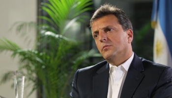 Massa descartó un acuerdo con Cambiemos