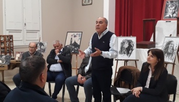 Actividades por los cien años de Evita: Gremialistas analizaron el presente del movimiento obrero