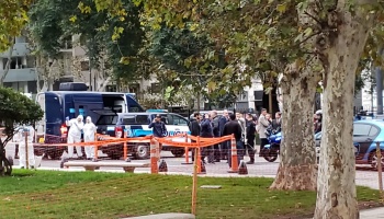 Medios difunden datos falsos sobre el vehículo desde el que balearon al diputado Olivares
