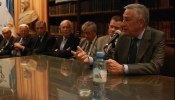 Presentaron el Observatorio de Salud Pública y Bioderecho, con fuerte apoyo institucional