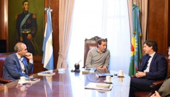 Garro presentó un plan de reducción de riesgo: “Hablar de inundación no es grato para nadie”, dijo