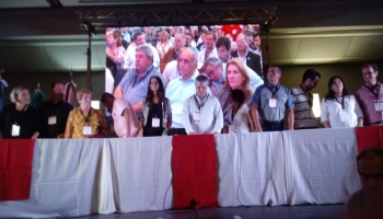 Con críticas al Pro y a la fórmula de CFK, la convención radical bonaerense ratificó la alianza Cambiemos