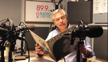 Alberto Fernández y el rock: “Me influenció más Bob Dylan que Perón”