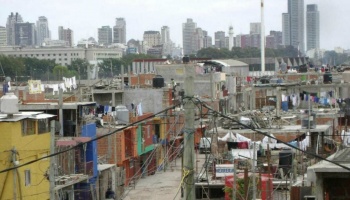Las villas 31 y 31 Bis de Retiro, inundadas de drogas y delincuentes